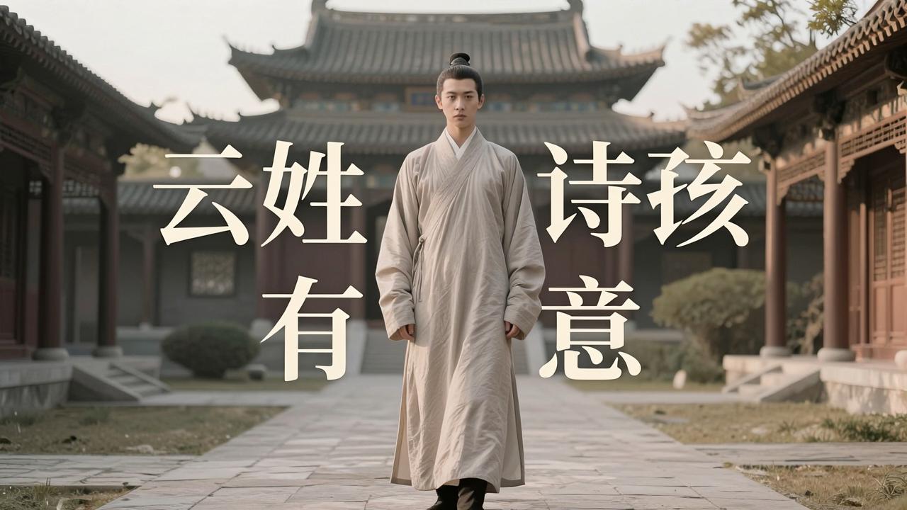 云姓男孩名字古风有诗意