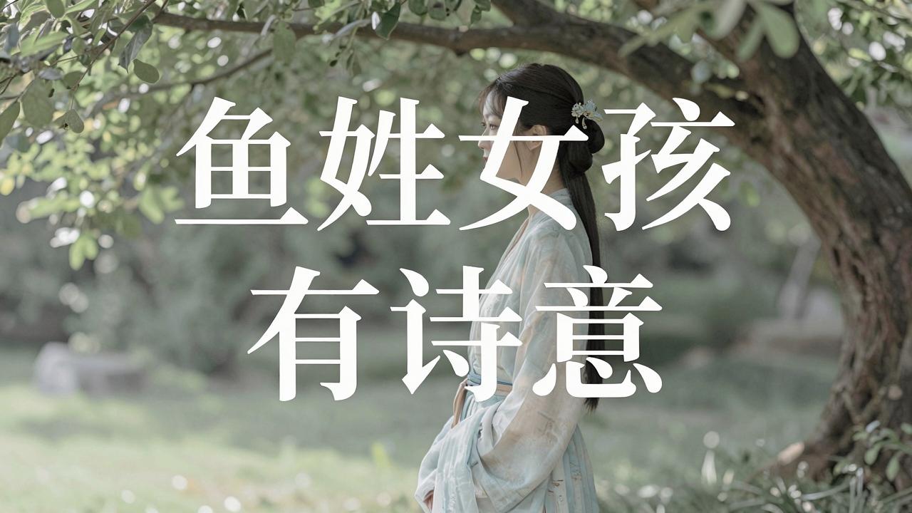 鱼姓女孩名字古风有诗意 鱼姓女孩名字古风有诗意