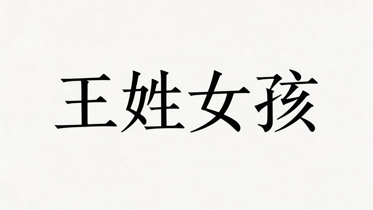 王姓女孩名字高分又吉利