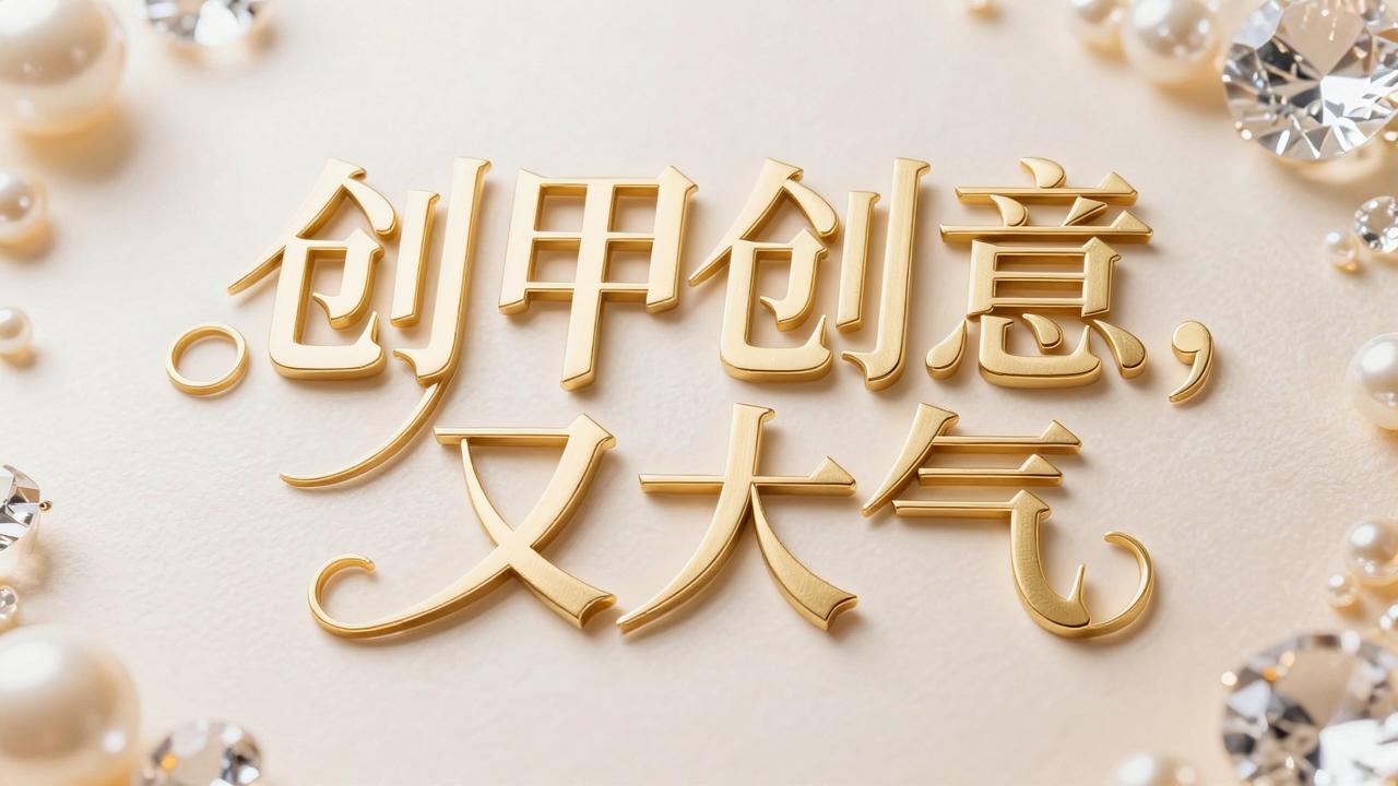 美甲店名字创意又大气 美甲店名字创意又大气