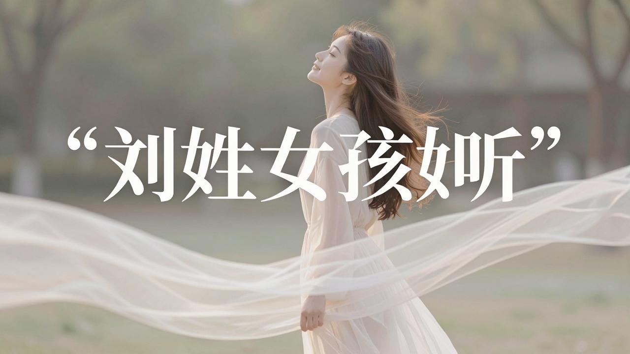 女孩儿名字刘姓温婉好听