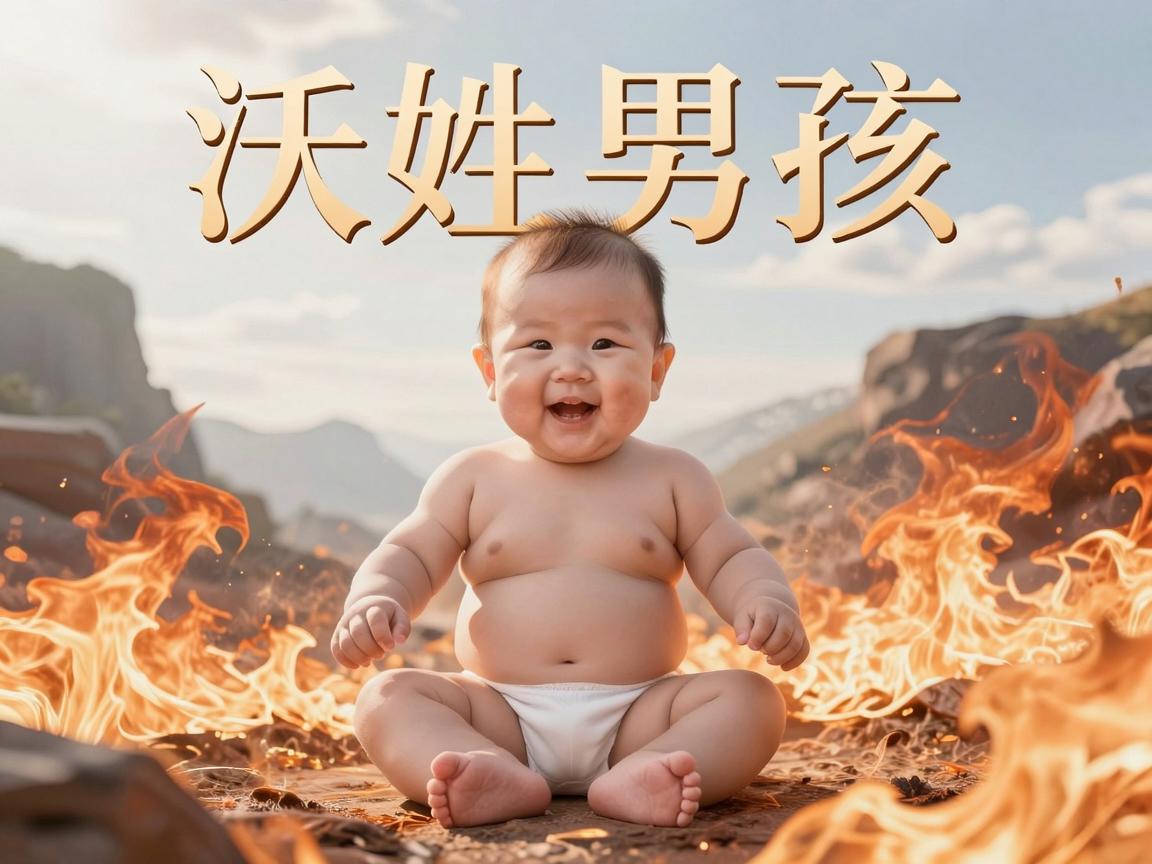 沃姓男孩名字阳刚霸气