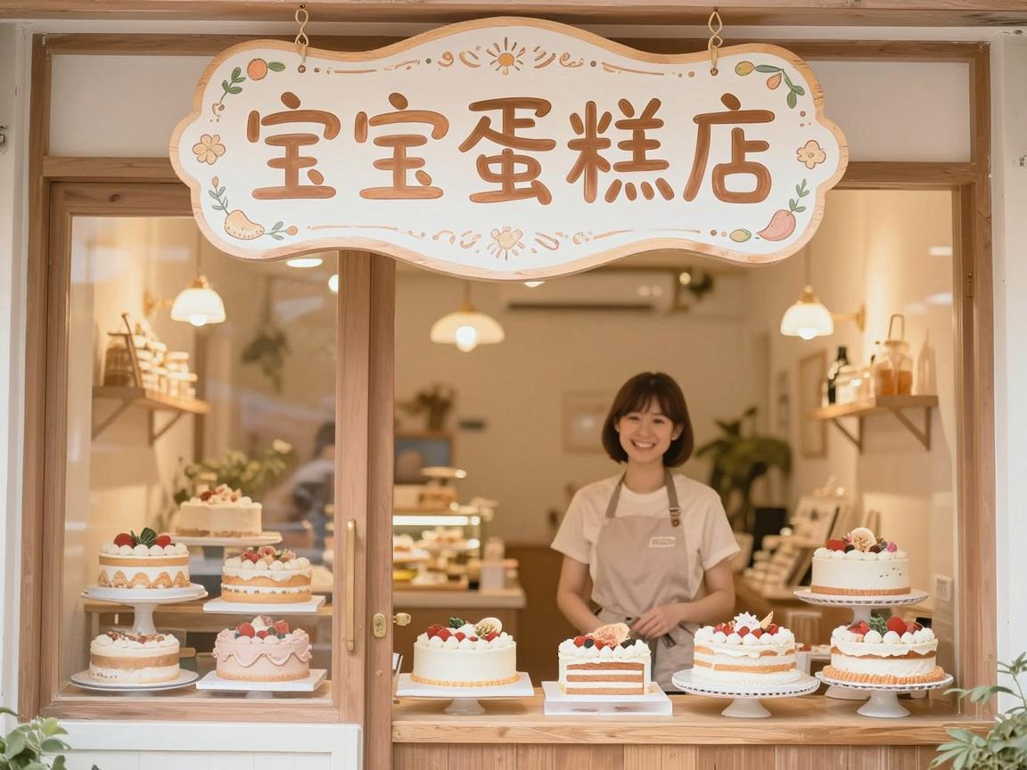蛋糕店名字好听易记 蛋糕店名字好听易记