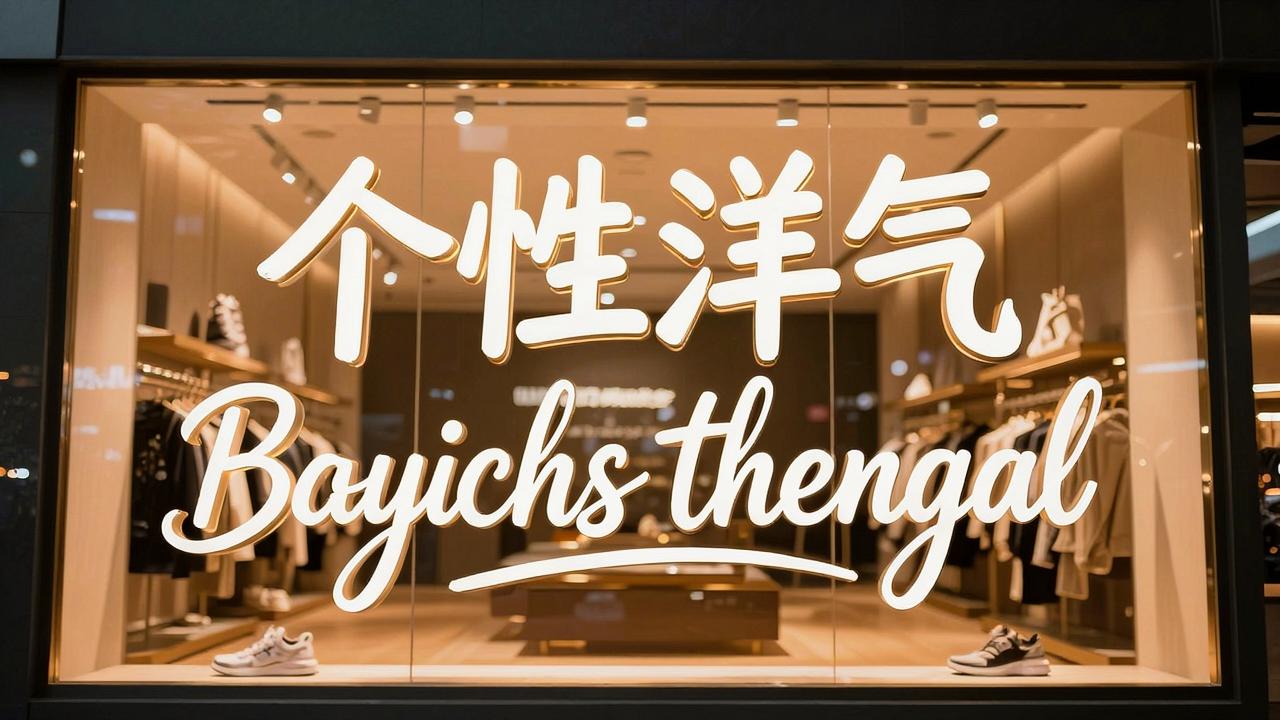 鞋店最潮名字个性洋气 鞋店最潮名字个性洋气