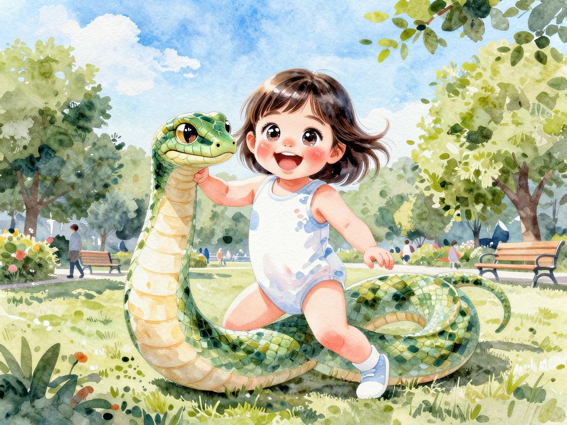 属蛇女孩小名可爱又洋气 属蛇女孩小名可爱又洋气