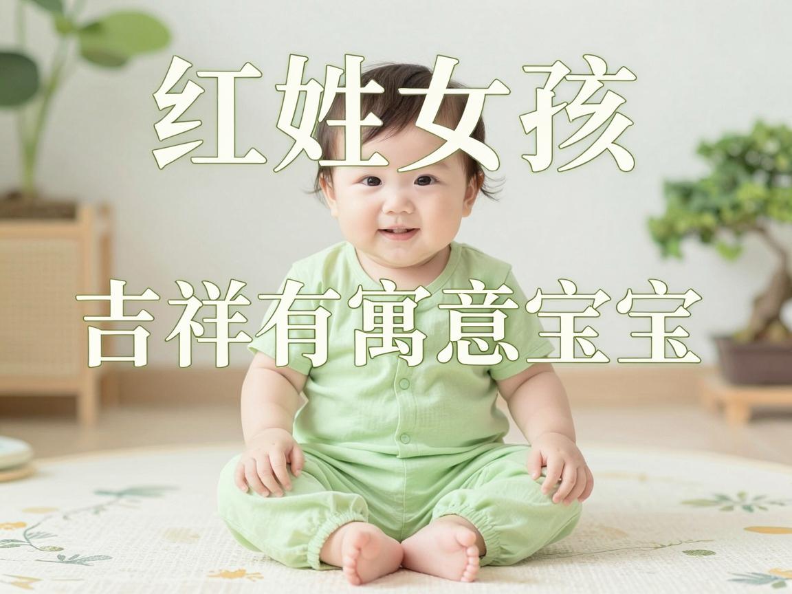 红姓女孩名字吉祥有寓意