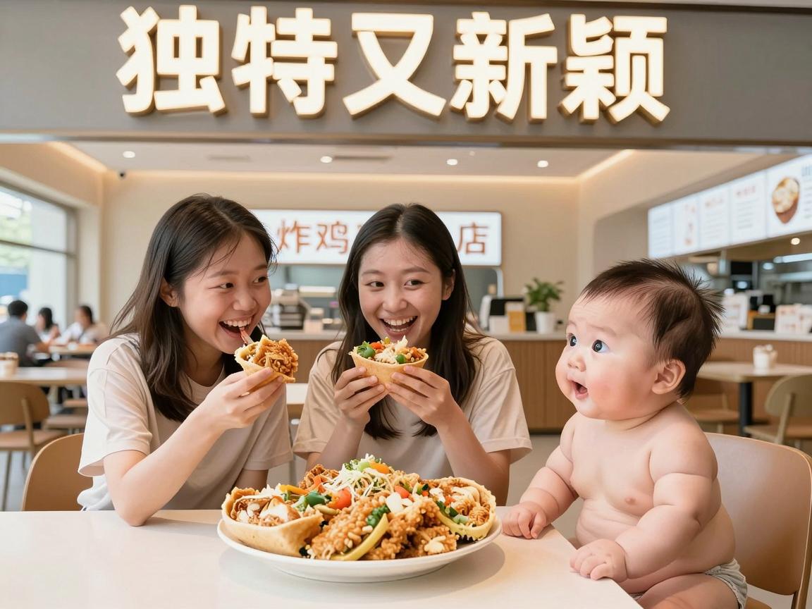 炸鸡店名字独特又新颖