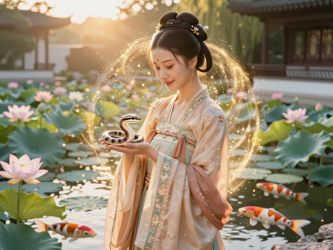 蛇年宗政姓女孩名字吉祥有寓意