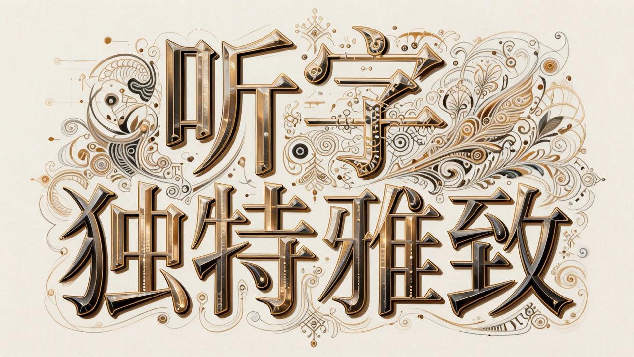 好听单字名字独特雅致