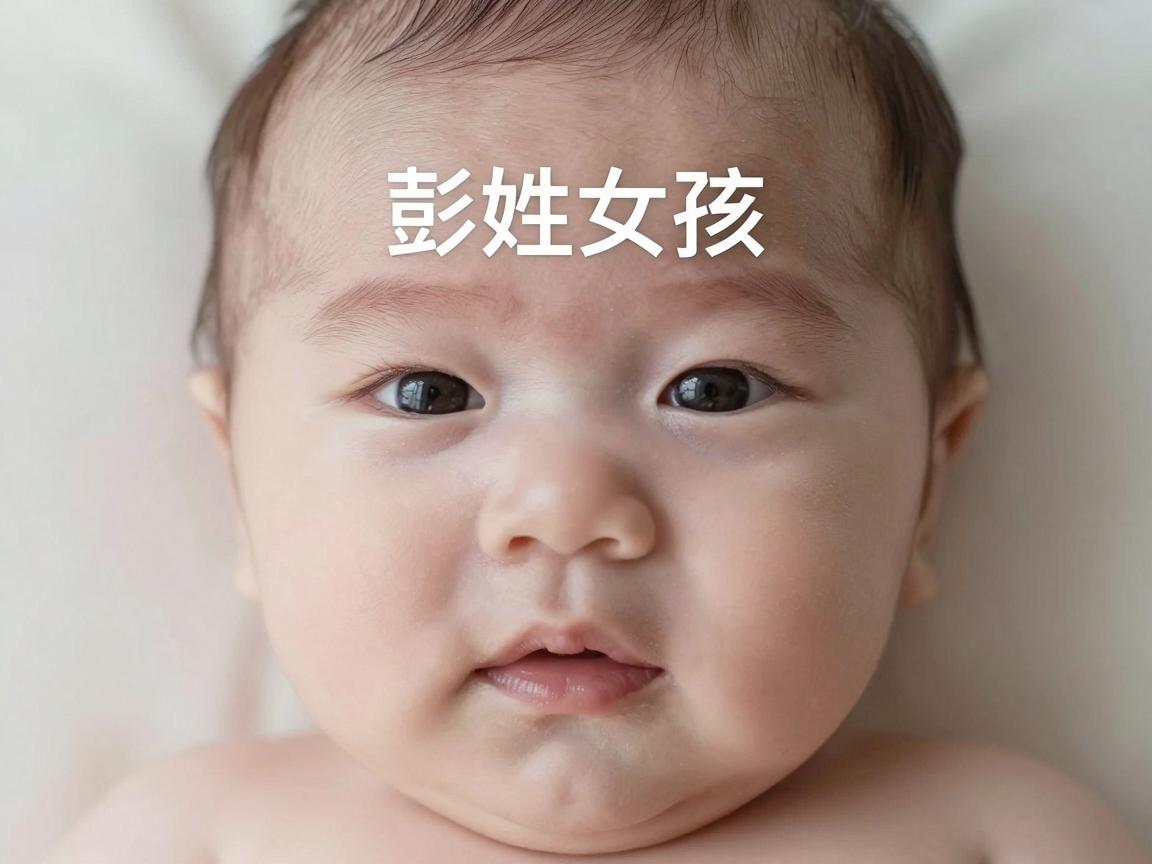 彭姓女孩名字独特又大气