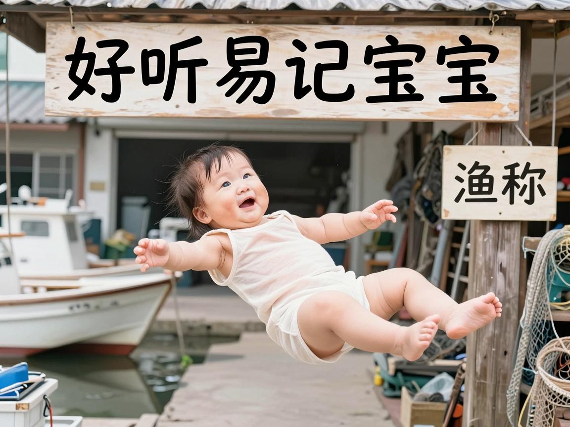 渔具店名字好听易记