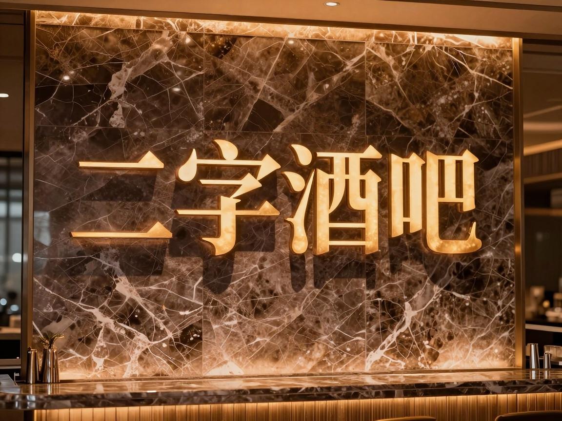 二字酒吧名字高级有格调