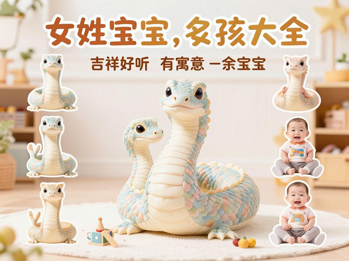 白姓蛇宝宝女孩名字大全，吉祥好听有寓意
