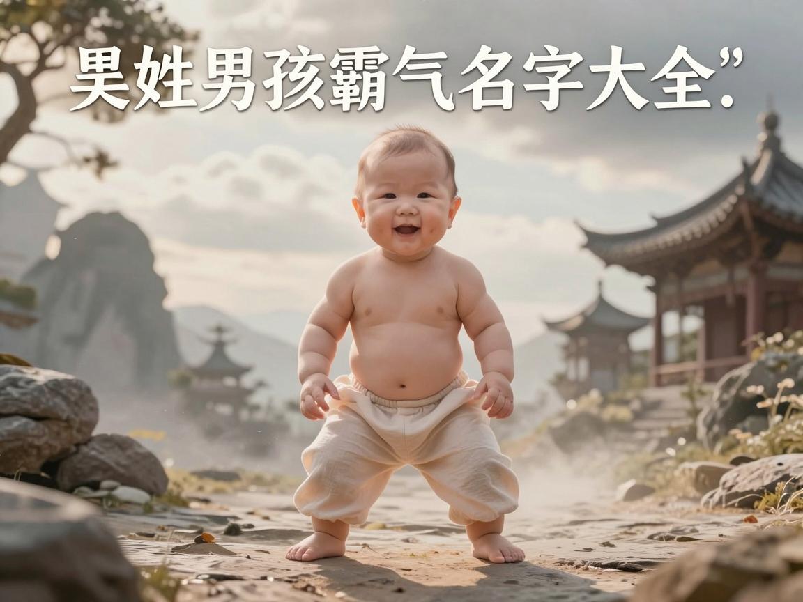 吴姓男孩霸气名字大全，阳刚大气有气势