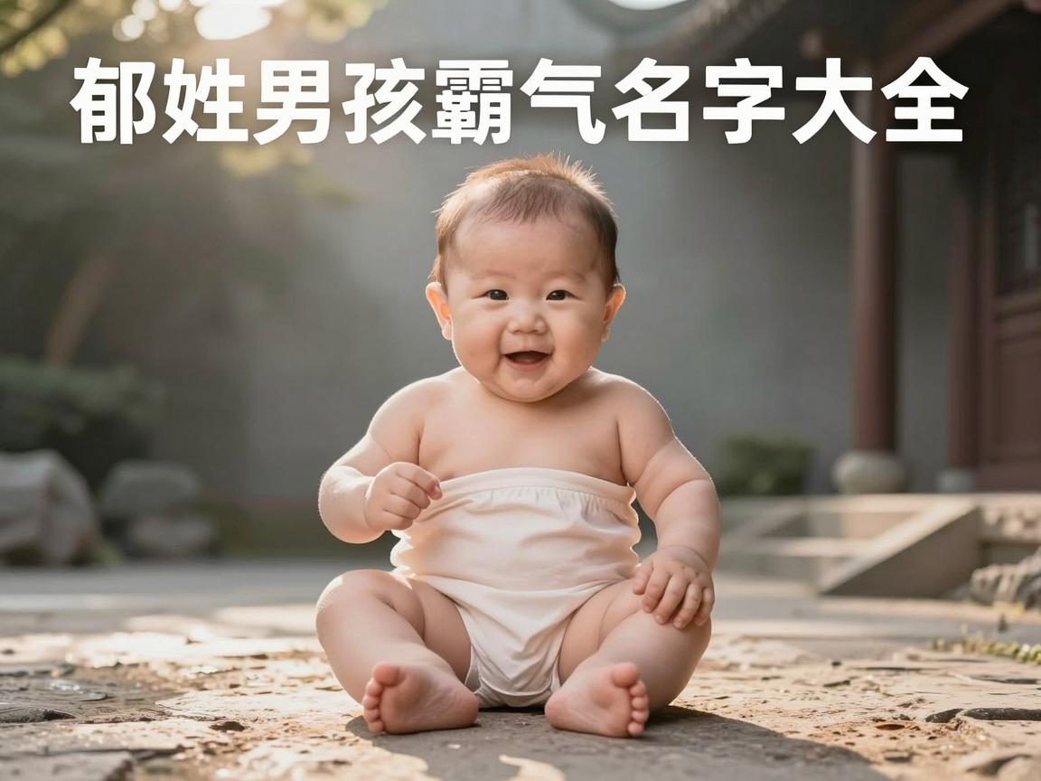 郁姓男孩霸气名字大全，阳刚大气有气势