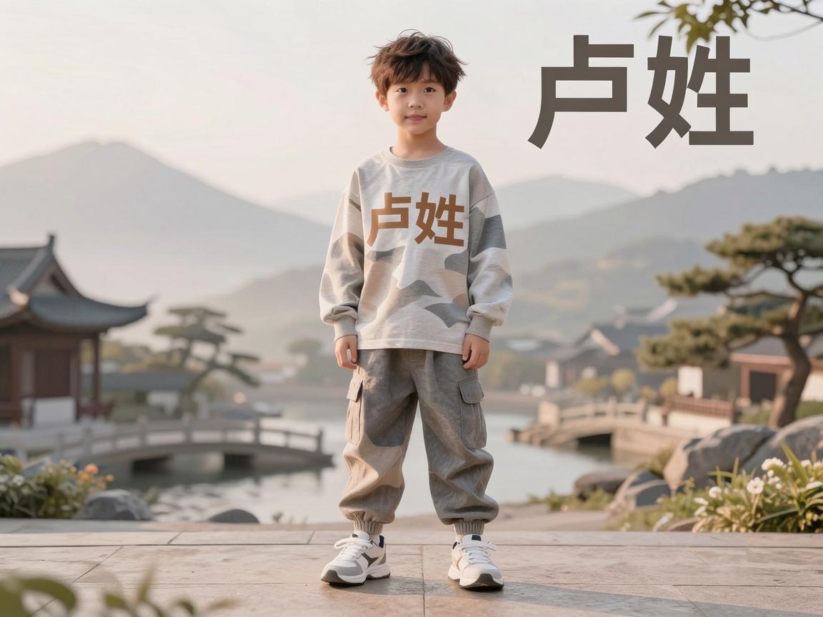 卢姓男孩时尚名字大全，洋气好听有寓意
