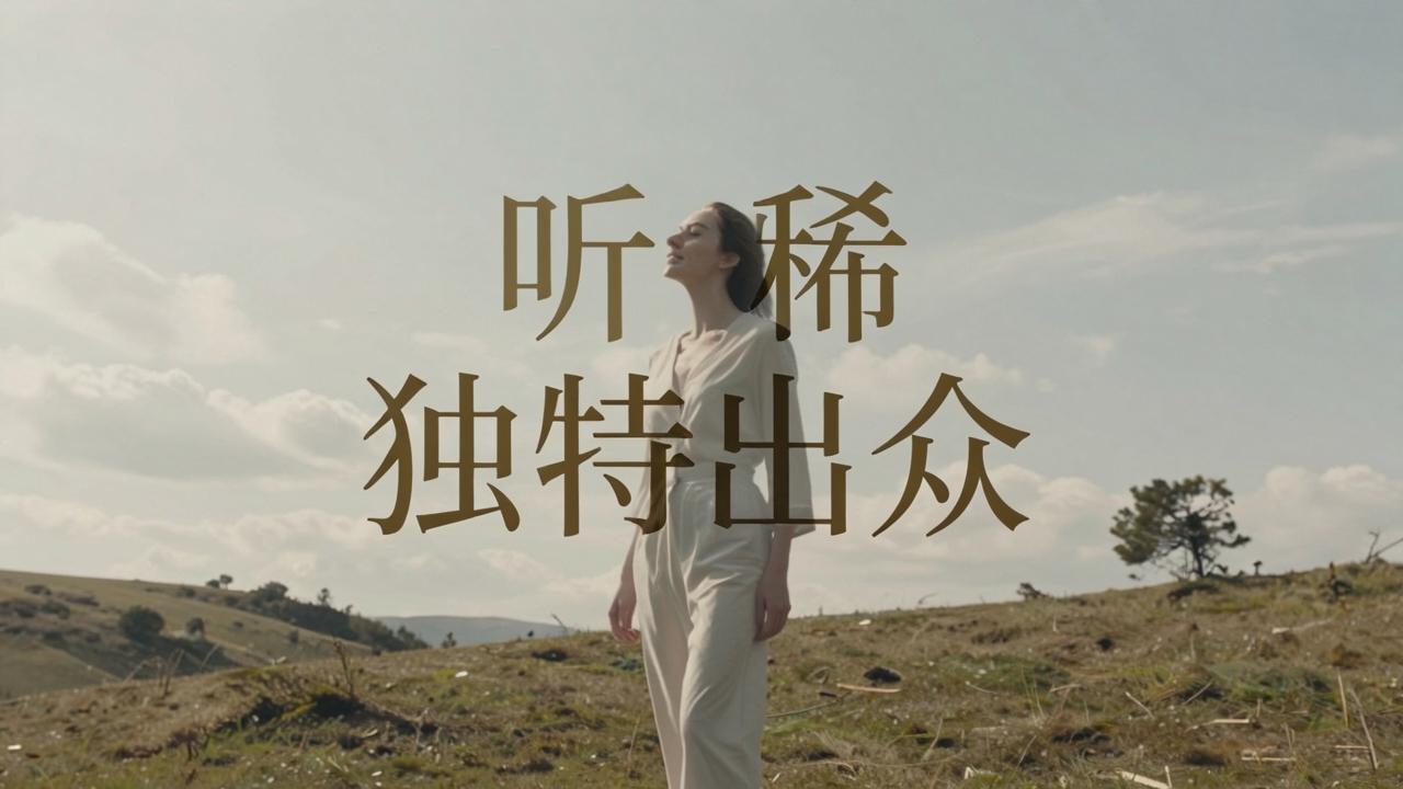 好听稀少的名字独特出众