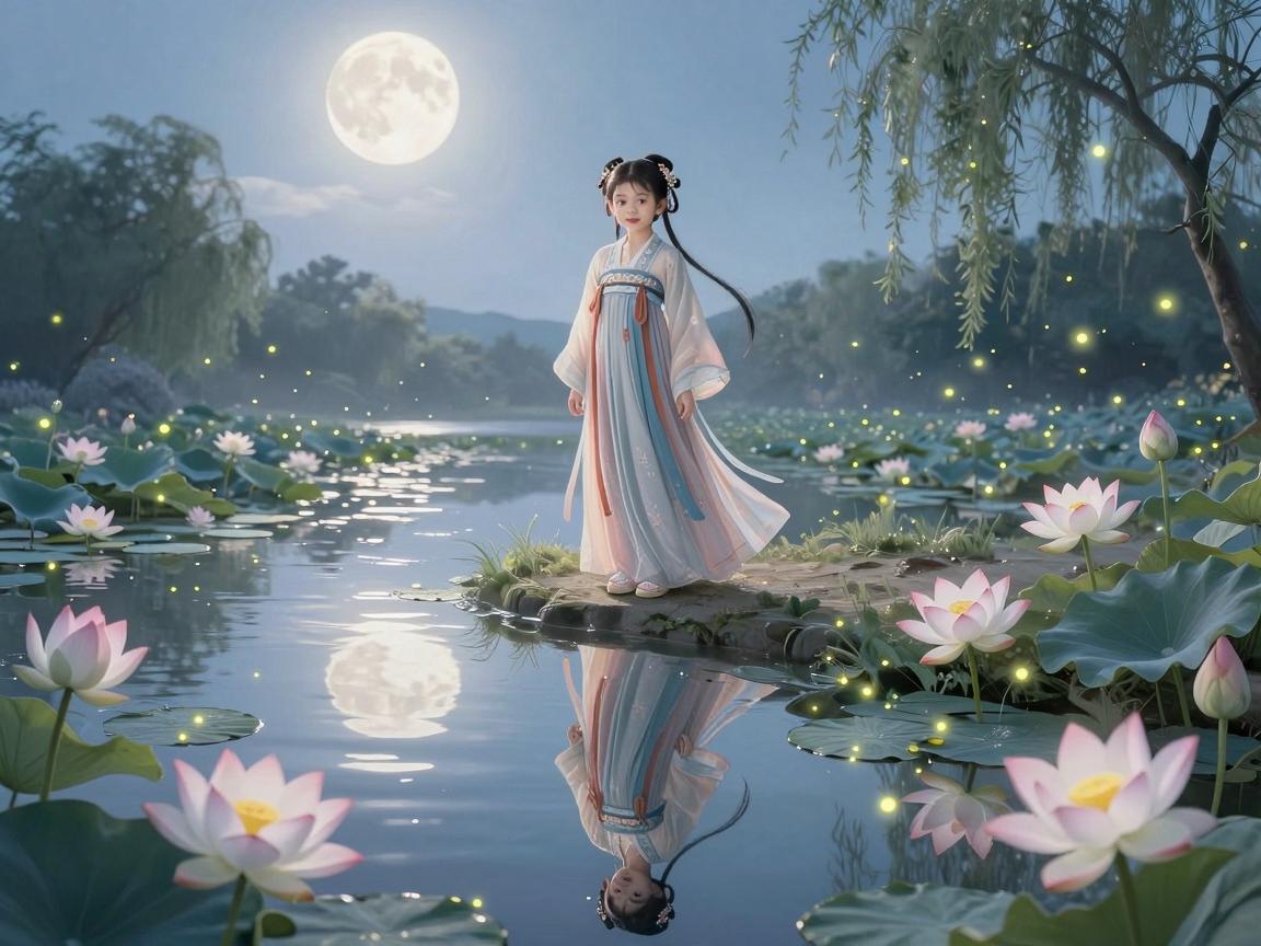 江姓女孩诗意名字大全，文雅优美有气质