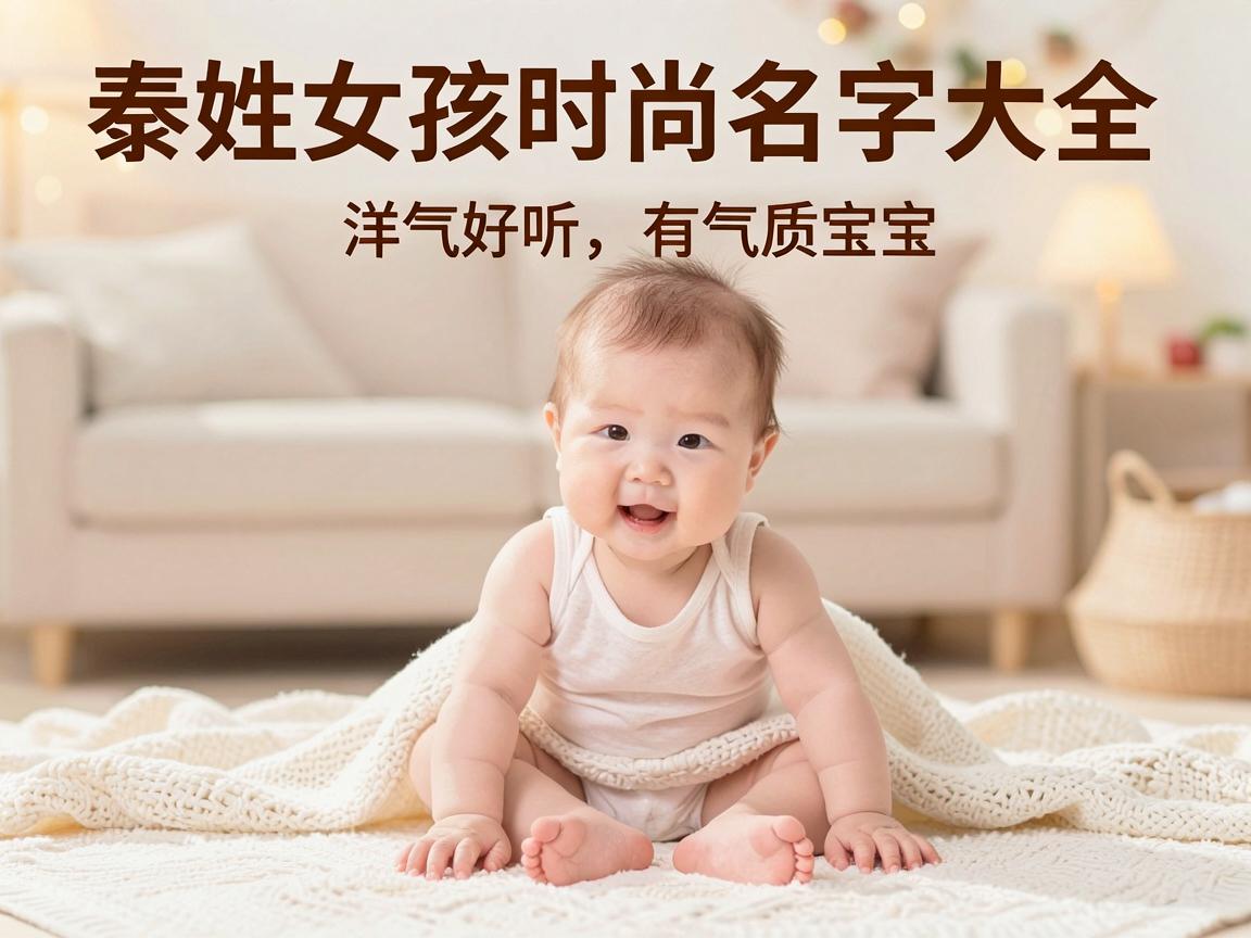 秦姓女孩时尚名字大全，洋气好听有气质