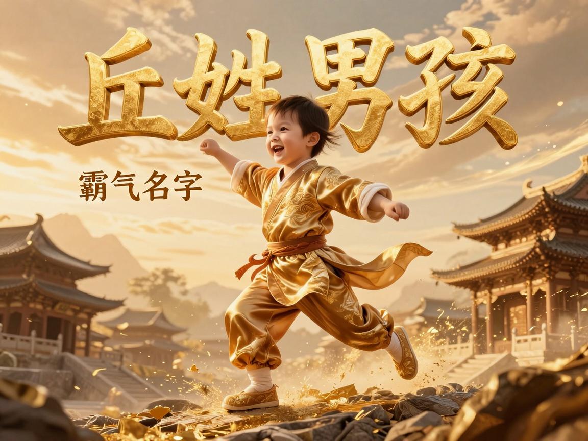 丘姓男孩霸气名字大全，阳刚大气有气势