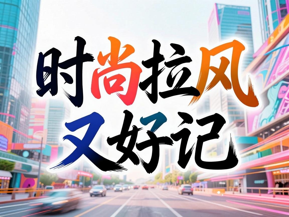 男装店名字大全，时尚拉风又好记