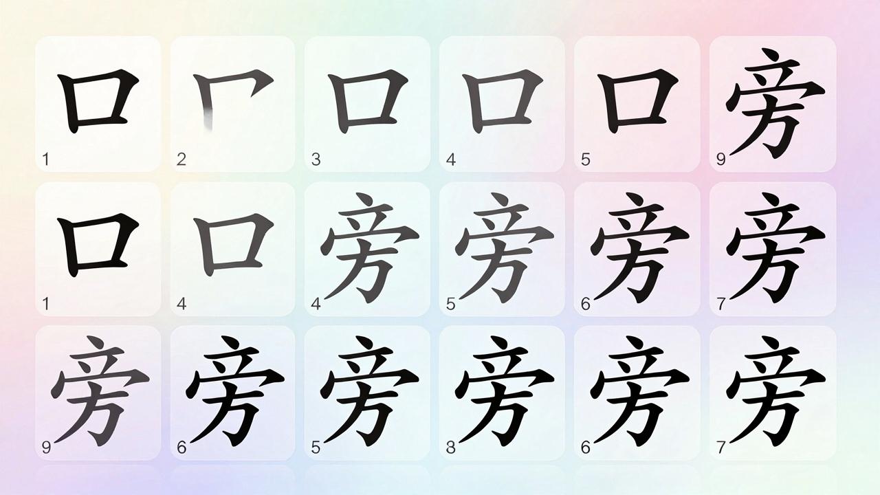 口字旁的字汇总实用详尽 口字旁的字汇总实用详尽