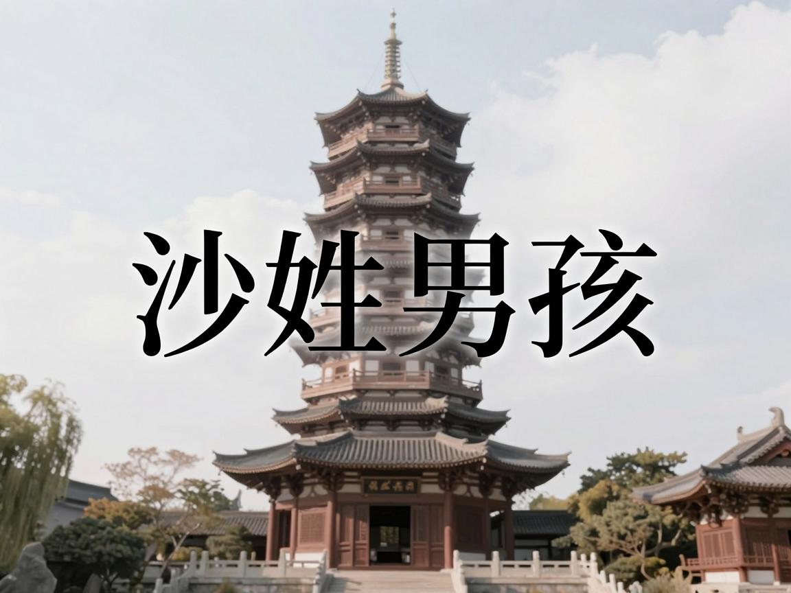 沙姓男孩高分名字大全，好听大气有寓意