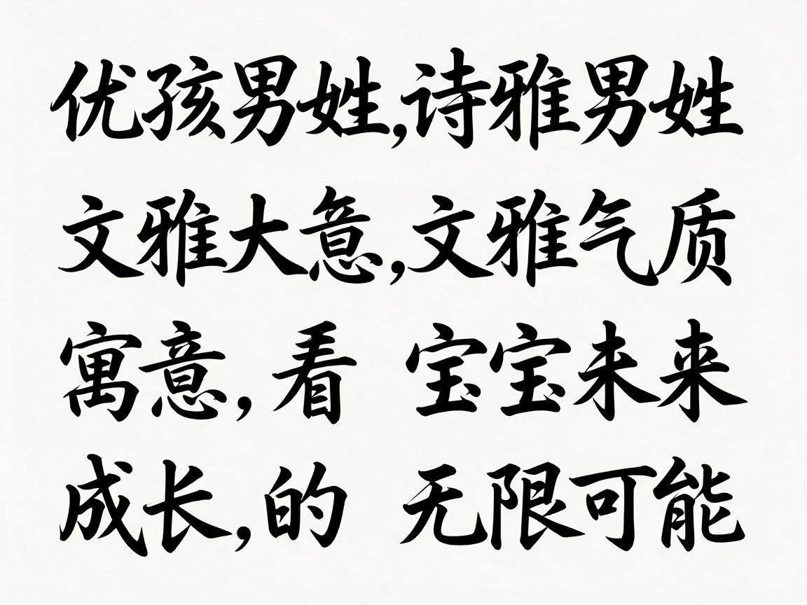 贝姓男孩诗意名字大全，文雅大气有寓意
