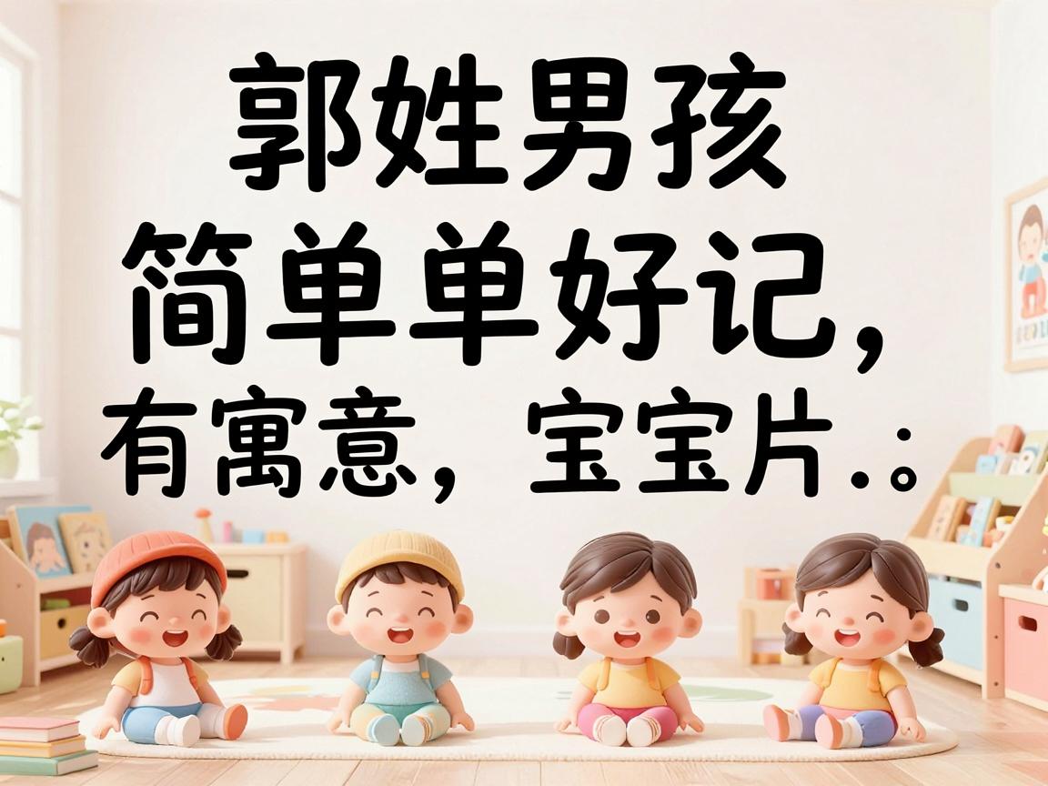东郭姓男孩名字大全,简单好记有寓意 东郭姓男孩名字大全,简单好记有寓意