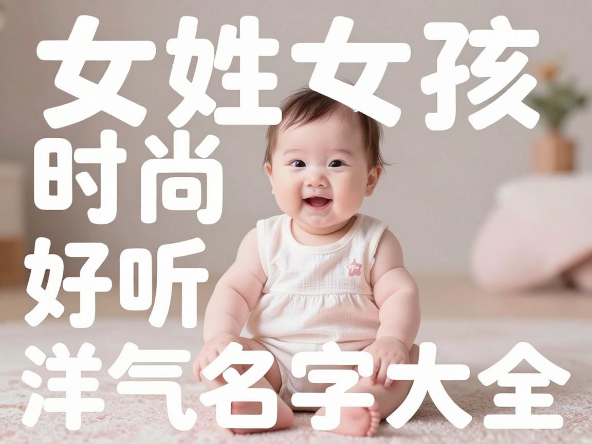 古姓女孩时尚名字大全，洋气好听有气质