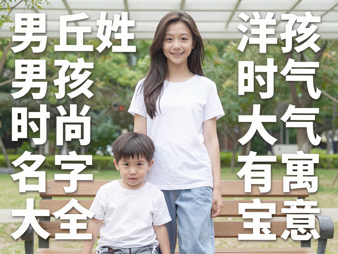 丘姓男孩时尚名字大全，洋气大气有寓意