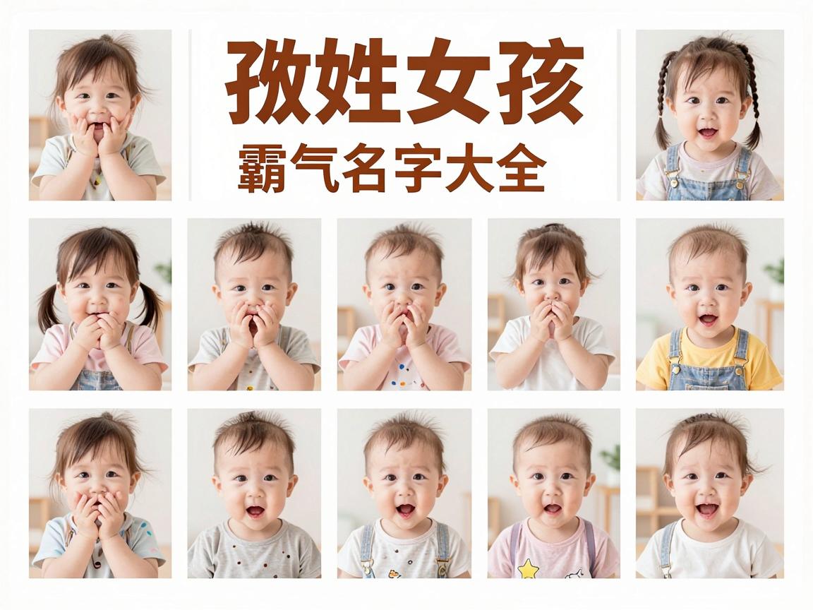 易姓女孩霸气名字大全，大气好听有个性