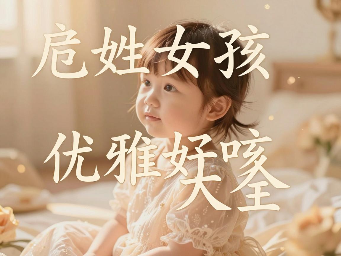 扈姓女孩诗意名字大全，优雅好听有内涵