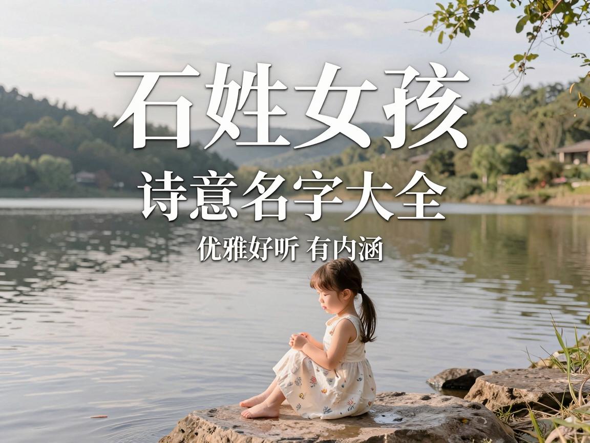 石姓女孩诗意名字大全，优雅好听有内涵