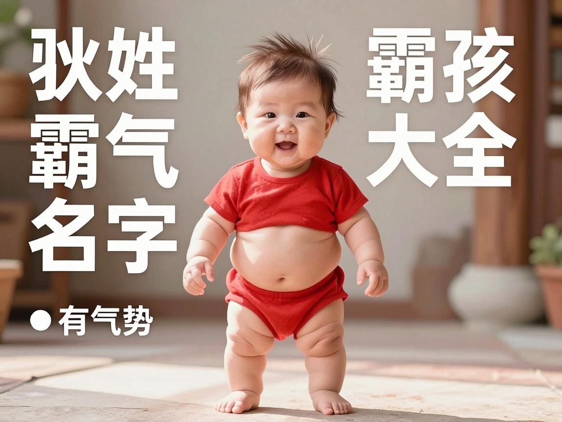 狄姓男孩霸气名字大全，阳刚响亮有气势