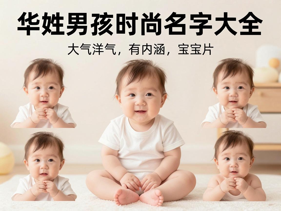 华姓男孩时尚名字大全,大气洋气有内涵 华姓男孩时尚名字大全,大气洋气有内涵