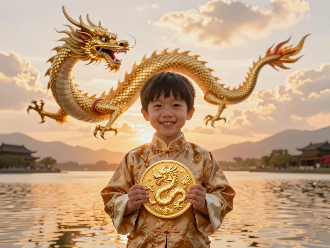 贺姓龙年男孩名字大全，吉祥大气有寓意