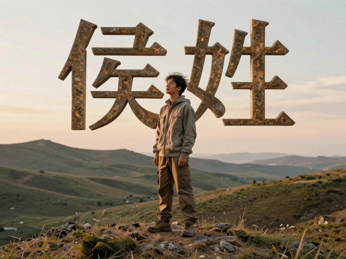 侯姓男孩好听名字大全，大气有寓意