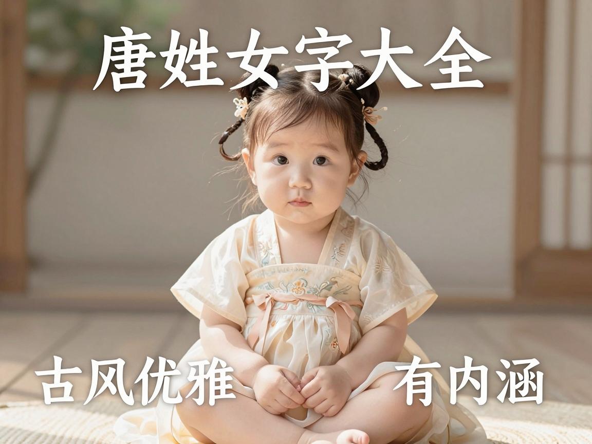 唐姓女孩诗意名字大全,古风优雅有内涵 唐姓女孩诗意名字大全,古风优雅有内涵