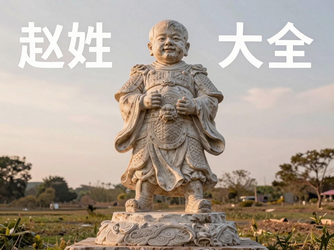 赵姓男孩好听名字大全，大气有寓意