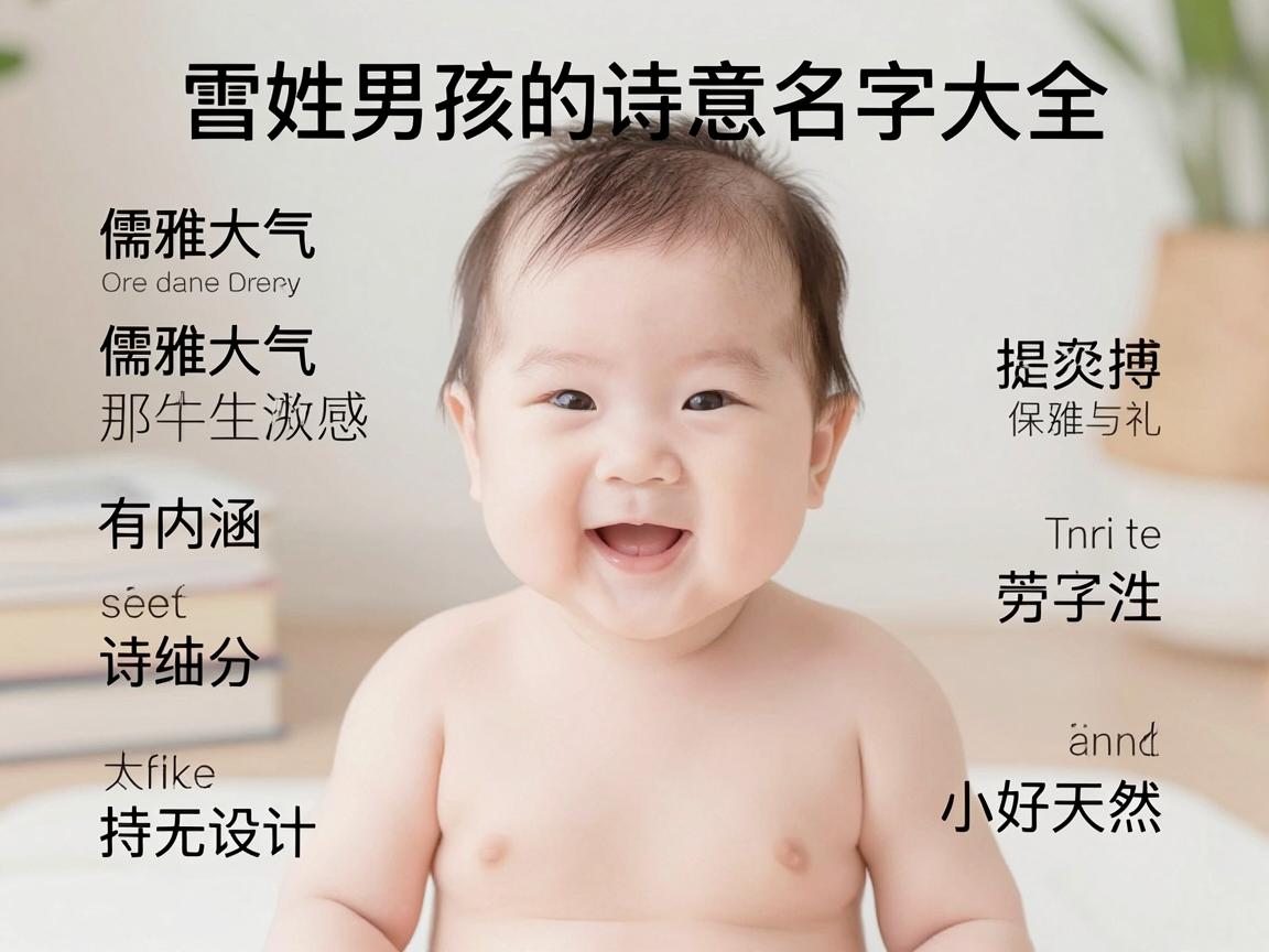 富姓男孩诗意名字大全，儒雅大气有内涵