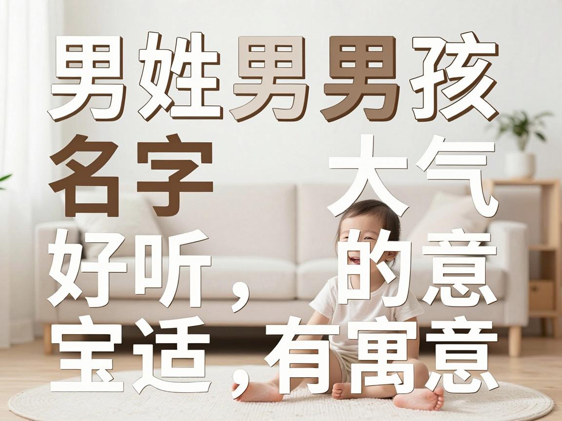 公姓男孩名字大全，好听大气有寓意