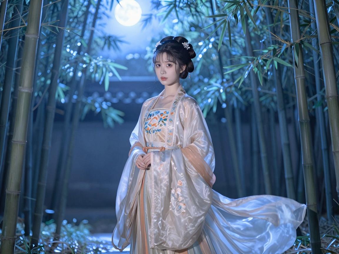 谭姓女孩诗意名字大全，文雅好听有气质