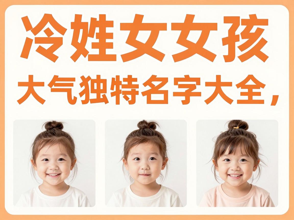 冷姓女孩霸气名字大全，大气独特有个性