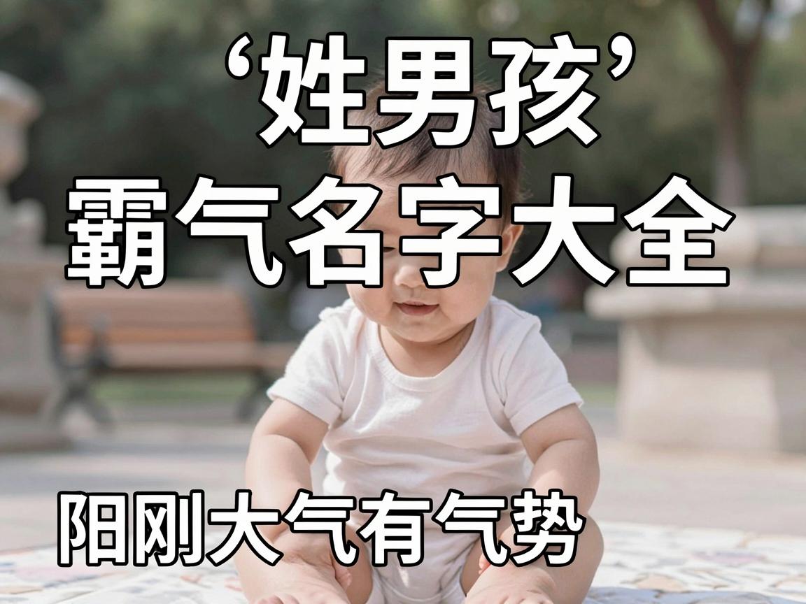 成姓男孩霸气名字大全，阳刚大气有气势