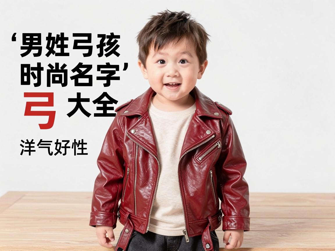 弓姓男孩时尚名字大全，洋气好听有个性
