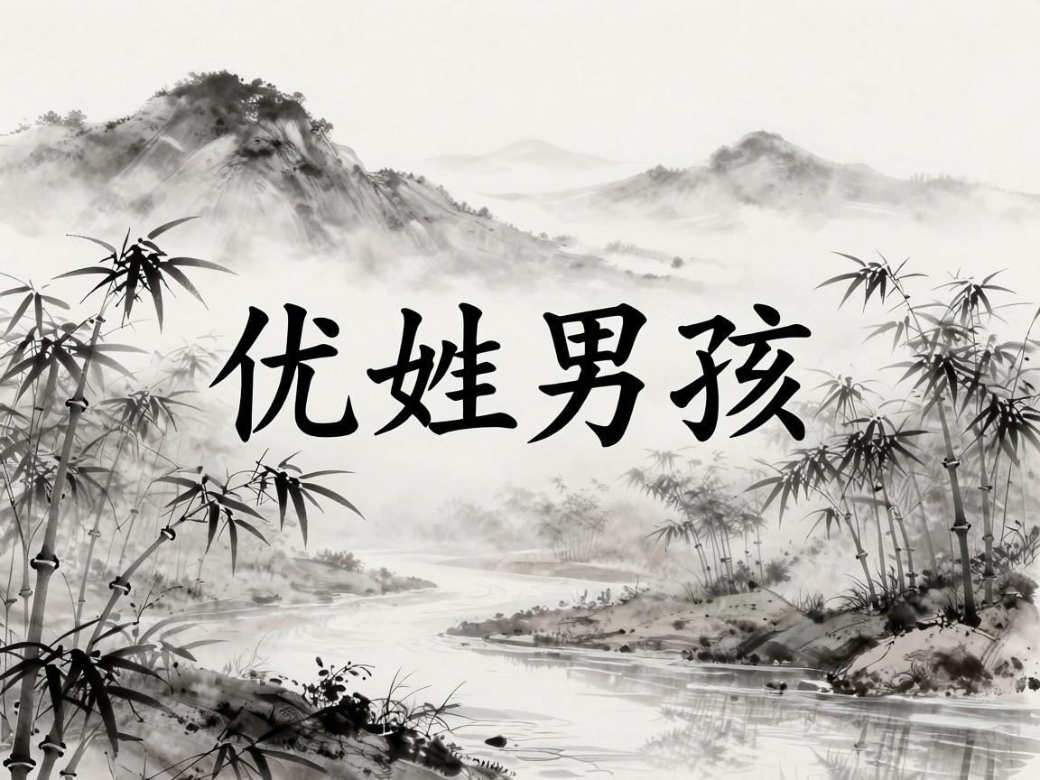 别姓男孩诗意名字大全，古风好听有寓意