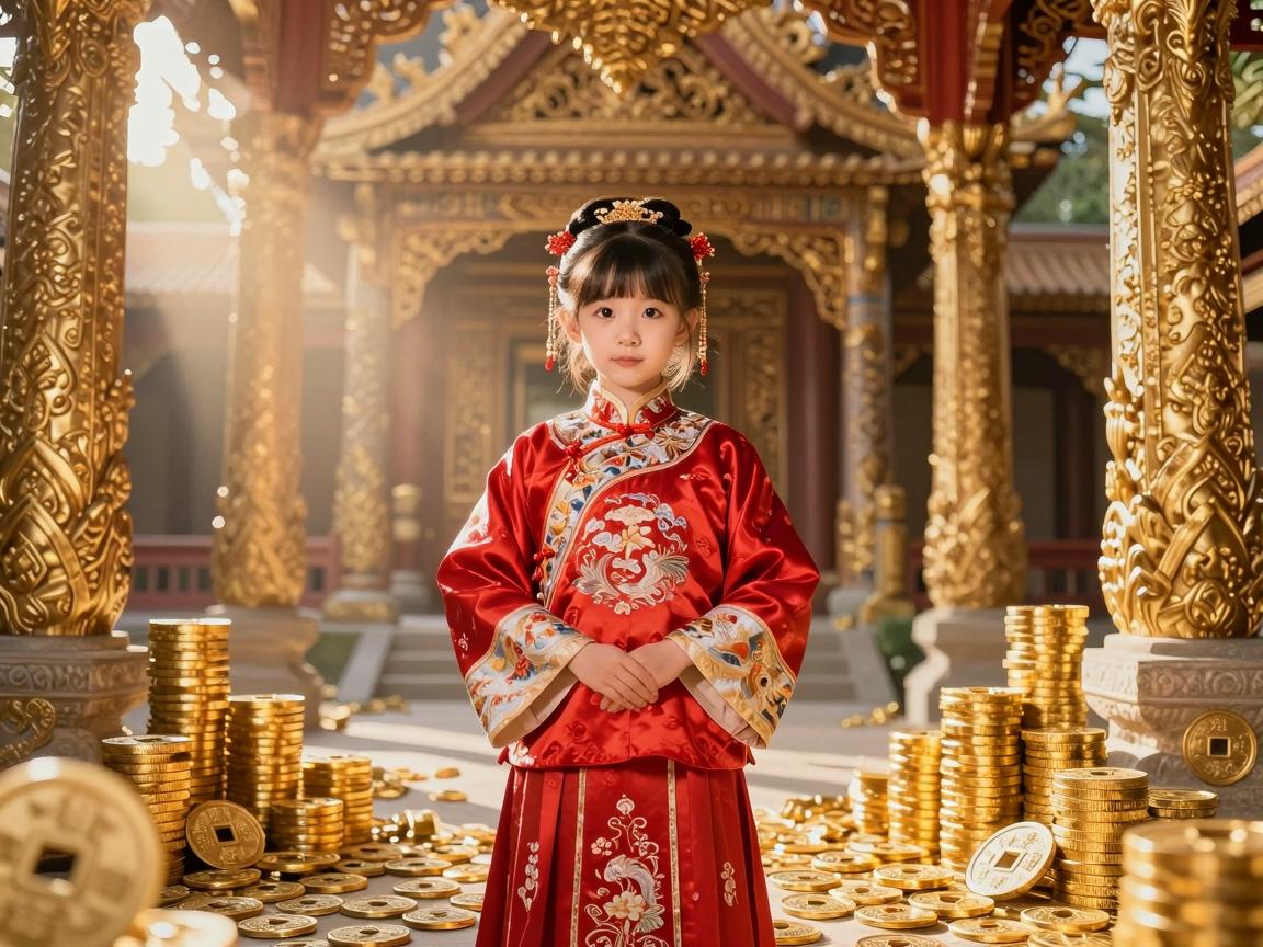 红姓女孩有福气的名字大全，吉祥好听