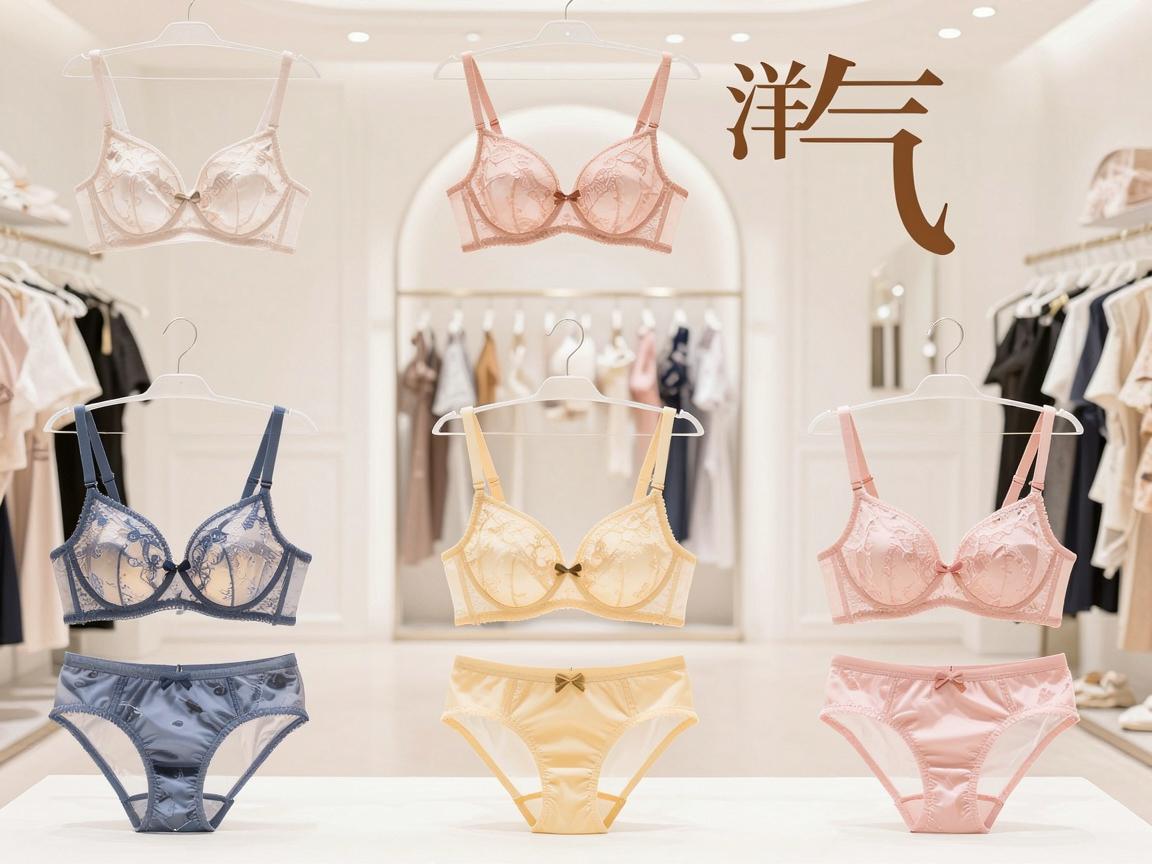 高端洋气的内衣店名字大全