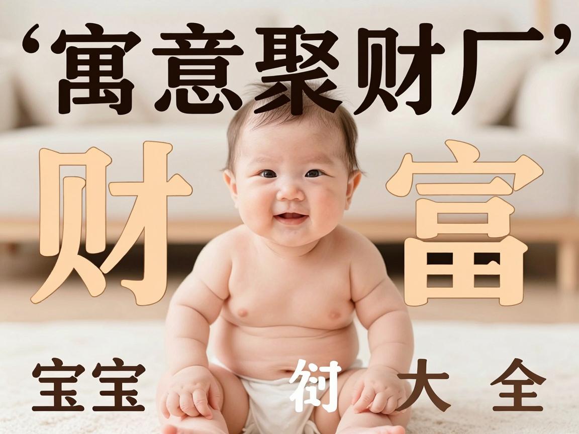 寓意聚财的酒厂名字大全